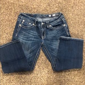 Capri jeans